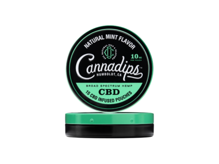 Cannadips Natural Mint flavor