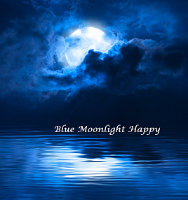 Blue Moonlight Happy 3000 MG