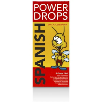 Spanish Power Drops - 15 ml