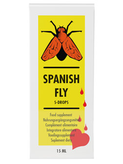 Spanish Fly Extra - 15 ml