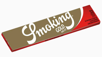 Smoking Gold King Size 33