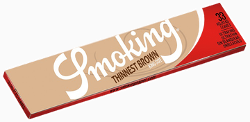 Smoking Thinnest Brown King Size 