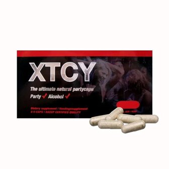 XTCY - 6 capsules