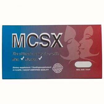 MCSX - 6 stuks