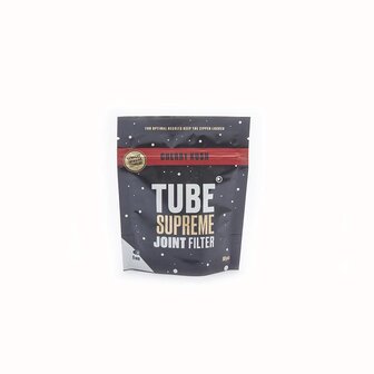 Tube Supreme joint filters 6mm Strawberry - 50
