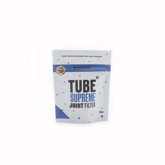 Tube supreme joint filters 6mm Blueberry - 50