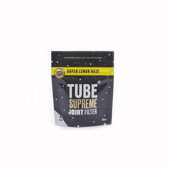 Tube supreme joint filters 6mm Super Lemon Haze - 50