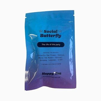 Duopack Social butterfly Happy Tea & Happy Tea Truffle 