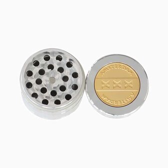 Metal grinder Amsterdam Weapon Gold 50mm 4 pts