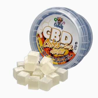 CBD Cubes Pineapple 5 mg