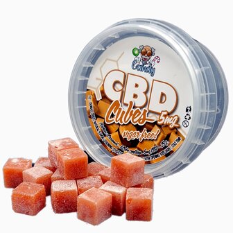 CBD Cubes Caramel 5 mg