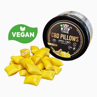 CBD Pillows Lemon & Ginger 6mg