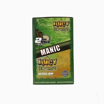Juicy Hemp Wraps Manic Mango 
